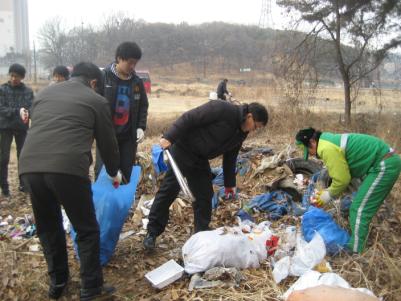 장안구&#44; 겨울철 일제 대청소